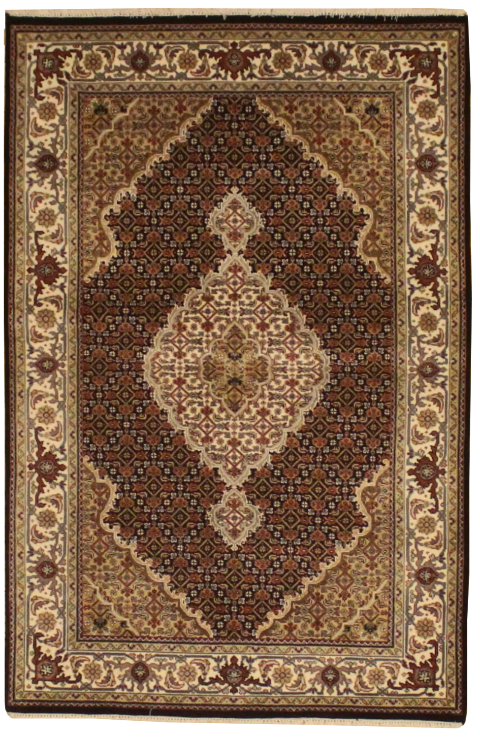 Indian Tabriz - 4.0 x 6.0