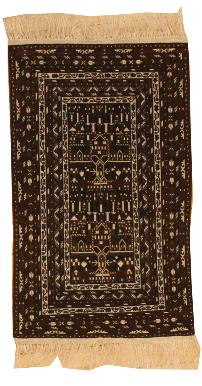 Fine Beluchi - 2.11 x 4.11