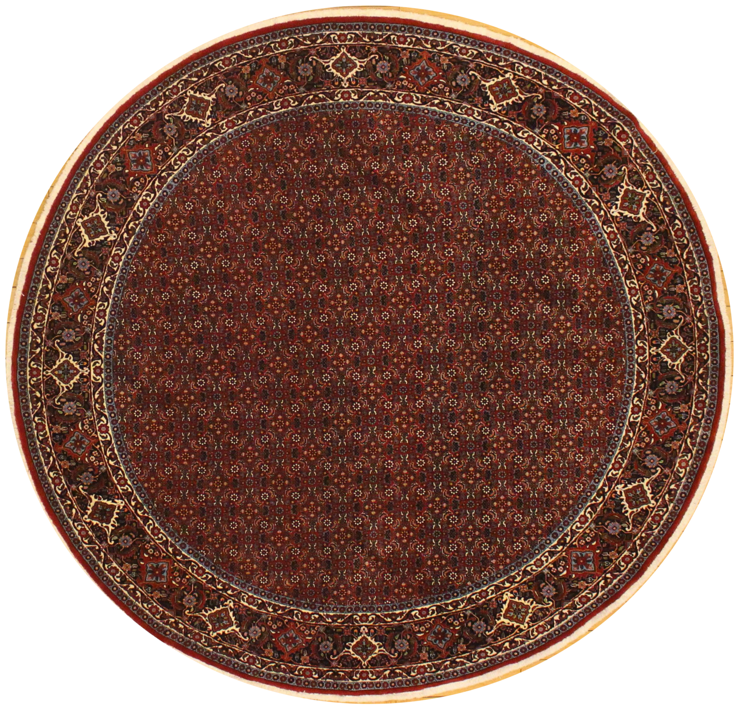 Bidjar Round - 8.2 x 8.6