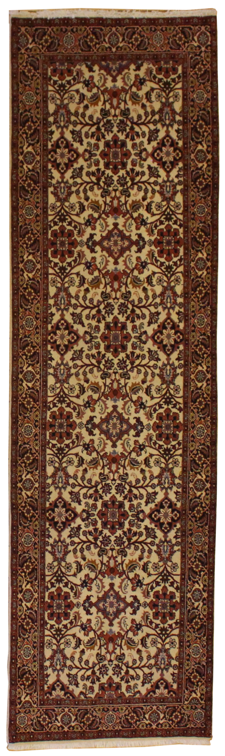Bidjar Persian Floral - 2.10 x 9.9