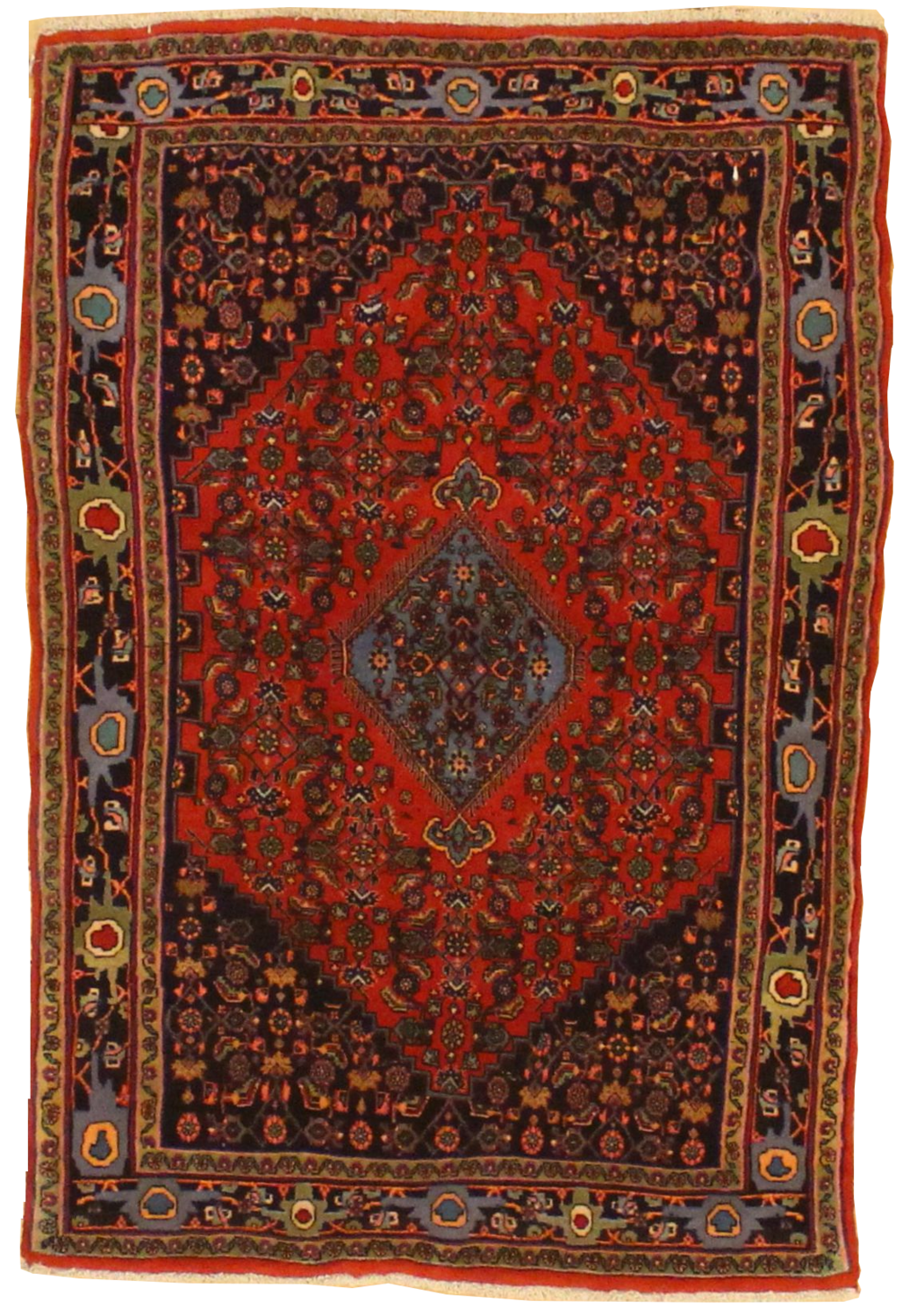 Bidjar - 3.9 x 5.9