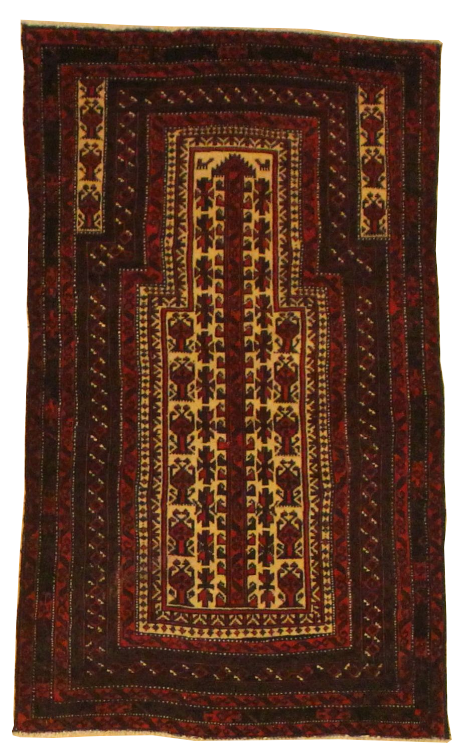 Beluchi Throw Rug - 3.0x5.0