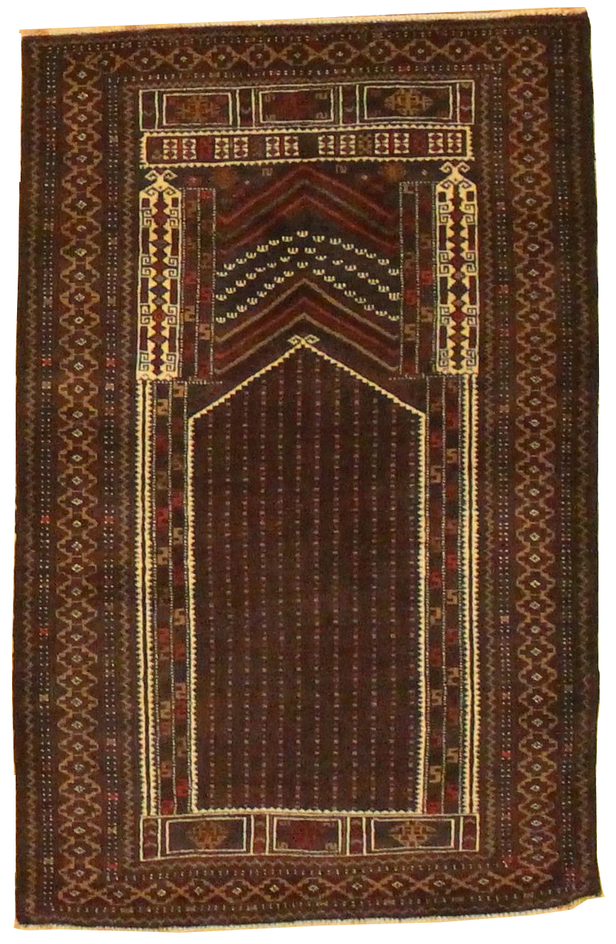 Beluchi Throw Rug - 3.0x4.8