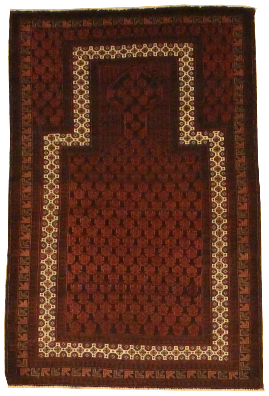 Beluchi Throw Rug - 3.0x4.7