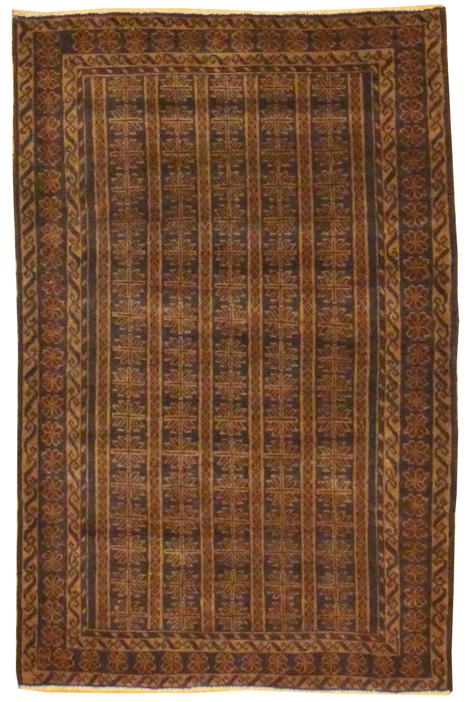 Beluchi Throw Rug - 3.1x4.10
