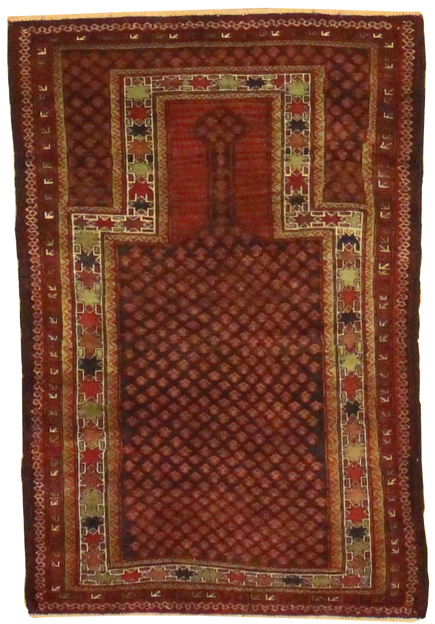 Beluchi Throw Rug - 3.0x4.6