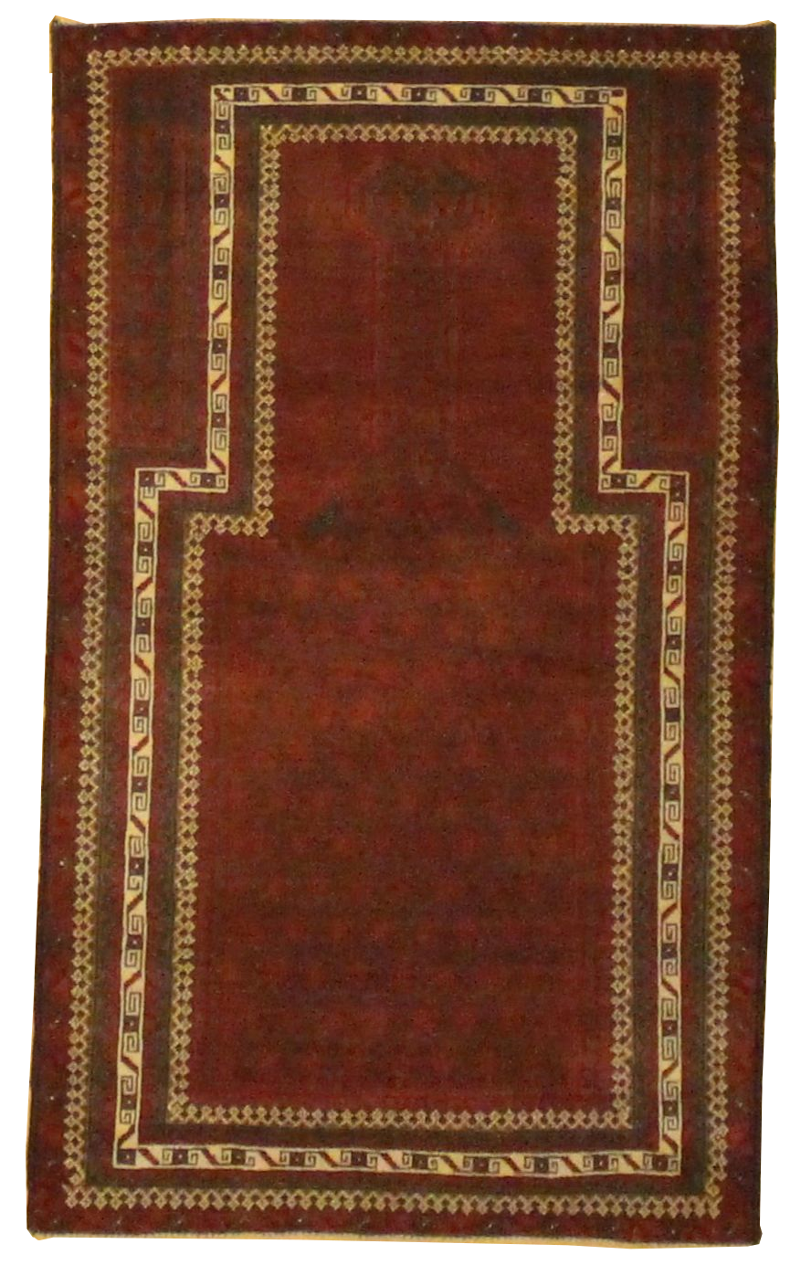 Beluchi Throw Rug - 3.0x4.10