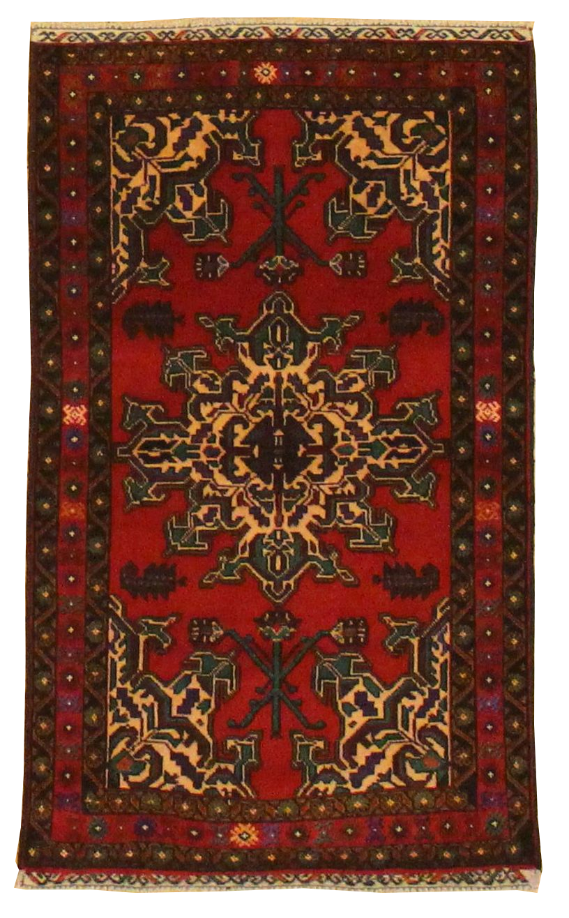 Beluchi Throw Rug - 2.7x4.7