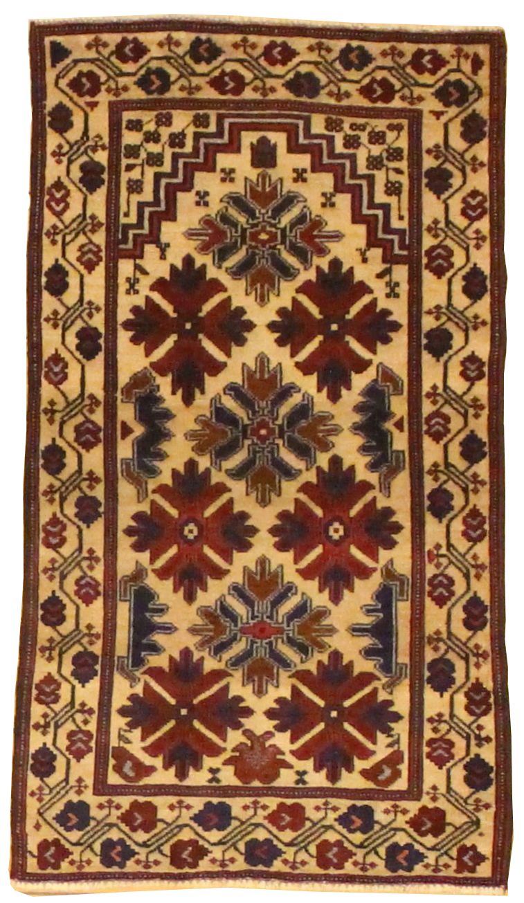 Beluchi Throw Rug - 2.6x4.6
