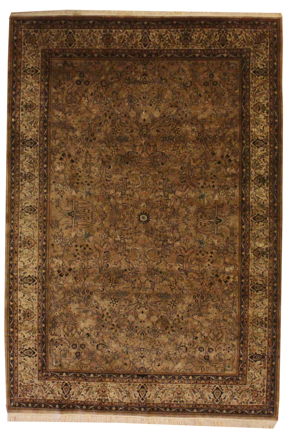 Indo Kashan - 6.9 x 9.10