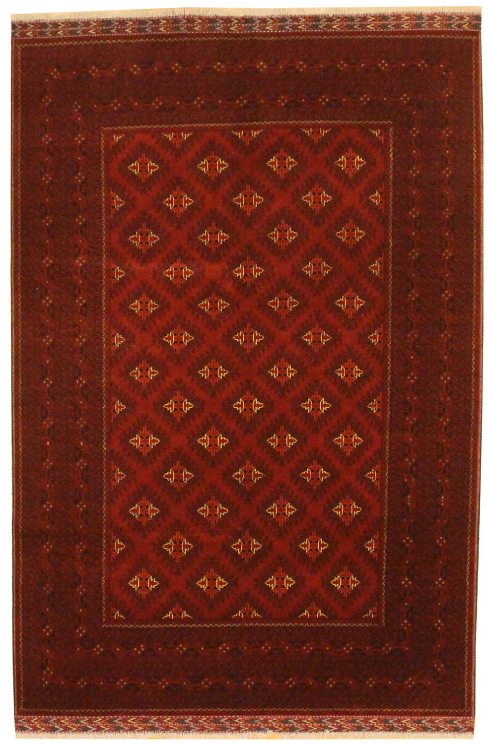 Khalmahamadi – Kunduz - 6.7 x 9.7