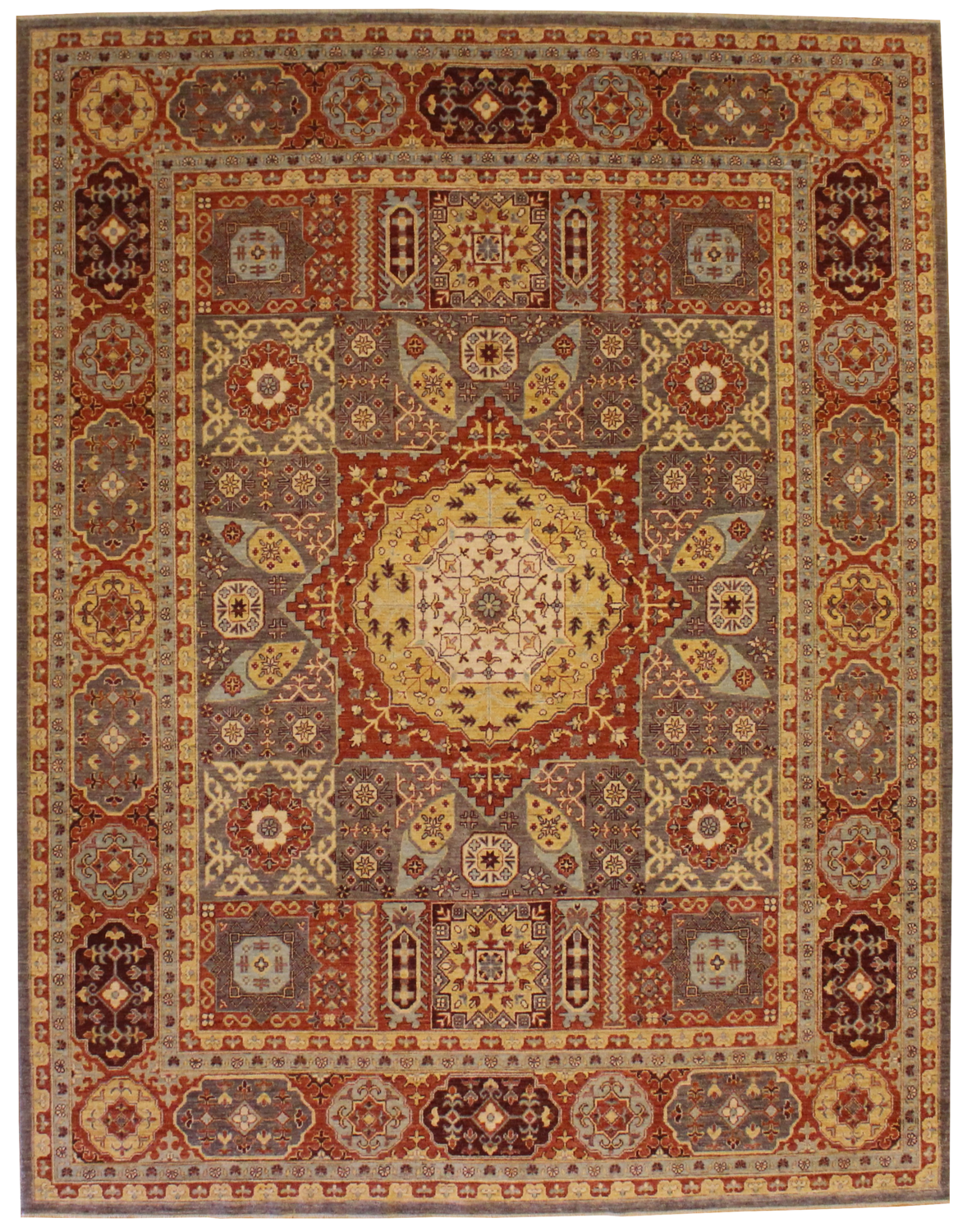 Kazak – Mamluk Design - 8.2 x 10.4