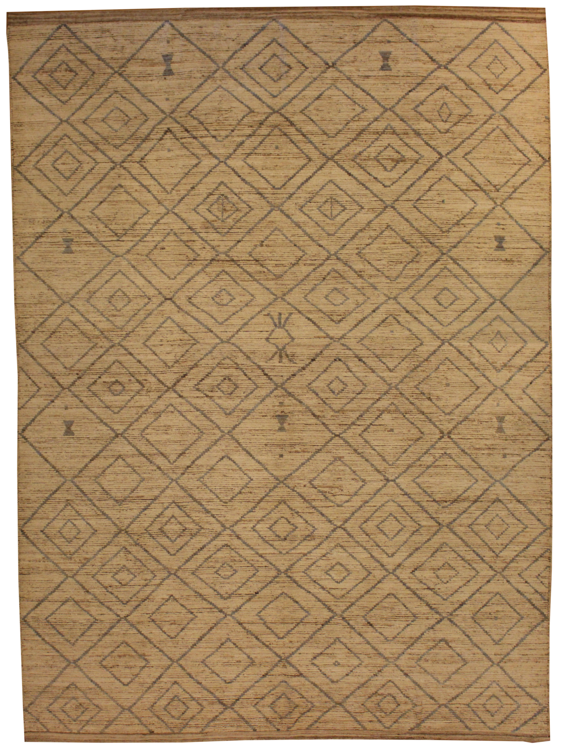 Afghani – Modern Tribal - 10.3 x 14.0