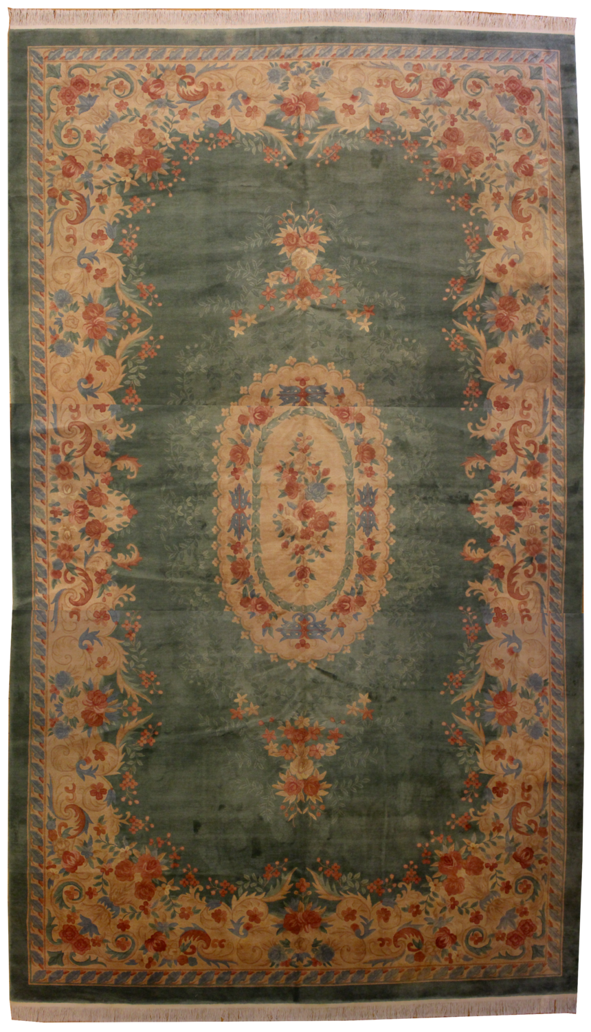 Aubusson – Mint Green - 13.10 x 23.8