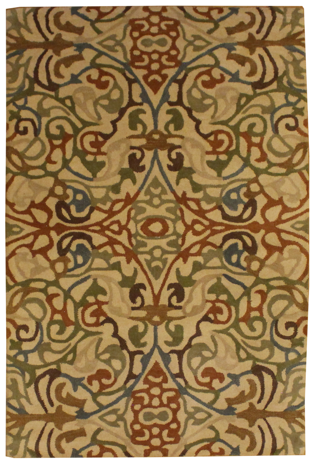 Tufted Transitional – Multi - 5.0 x 7.6
