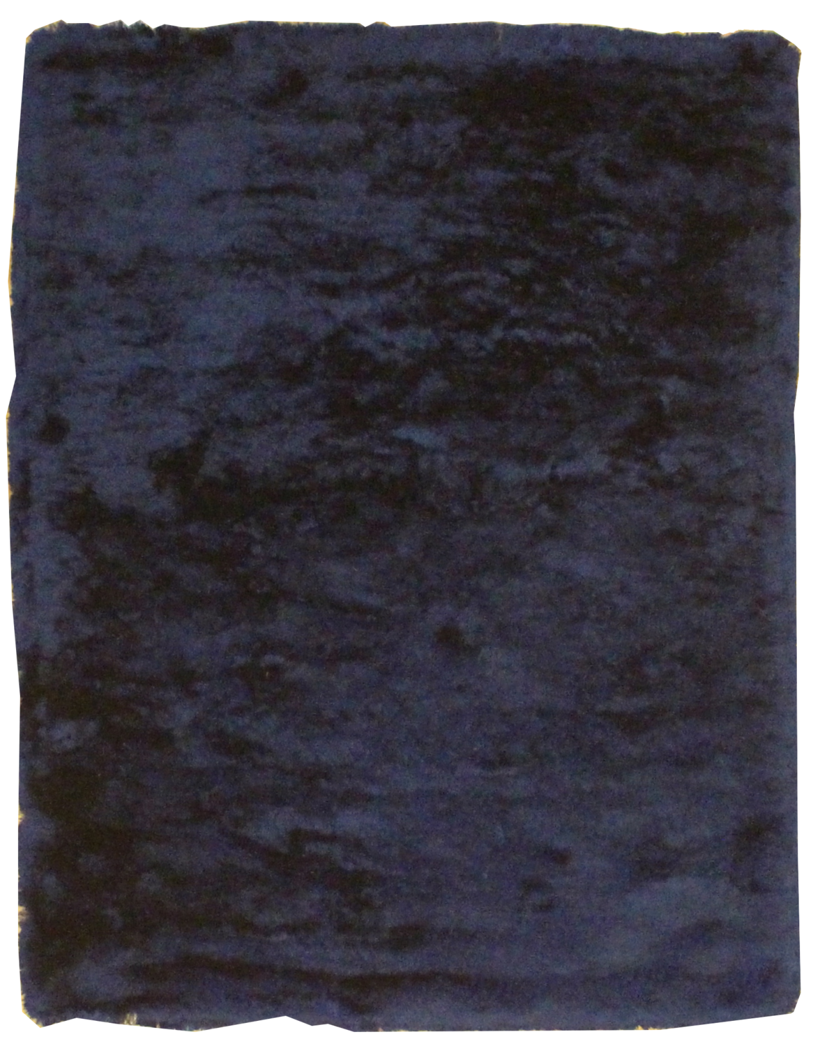 Shag – Blue – Tufted  - 5.0 x 7.0