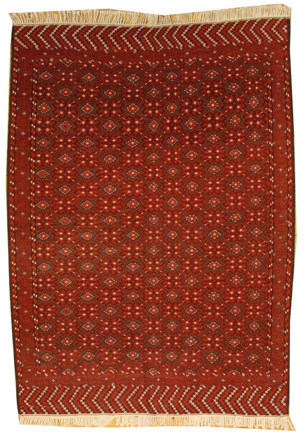 Afghani Kelim - 7.1 x 10.3