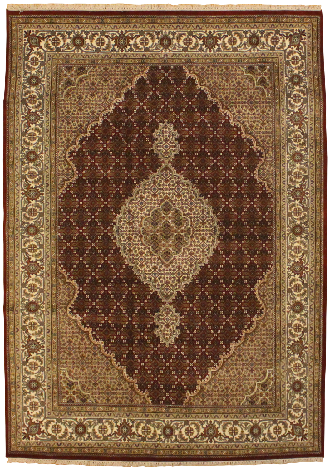 Indo Tabriz – Red  - 5.9 x 8.2