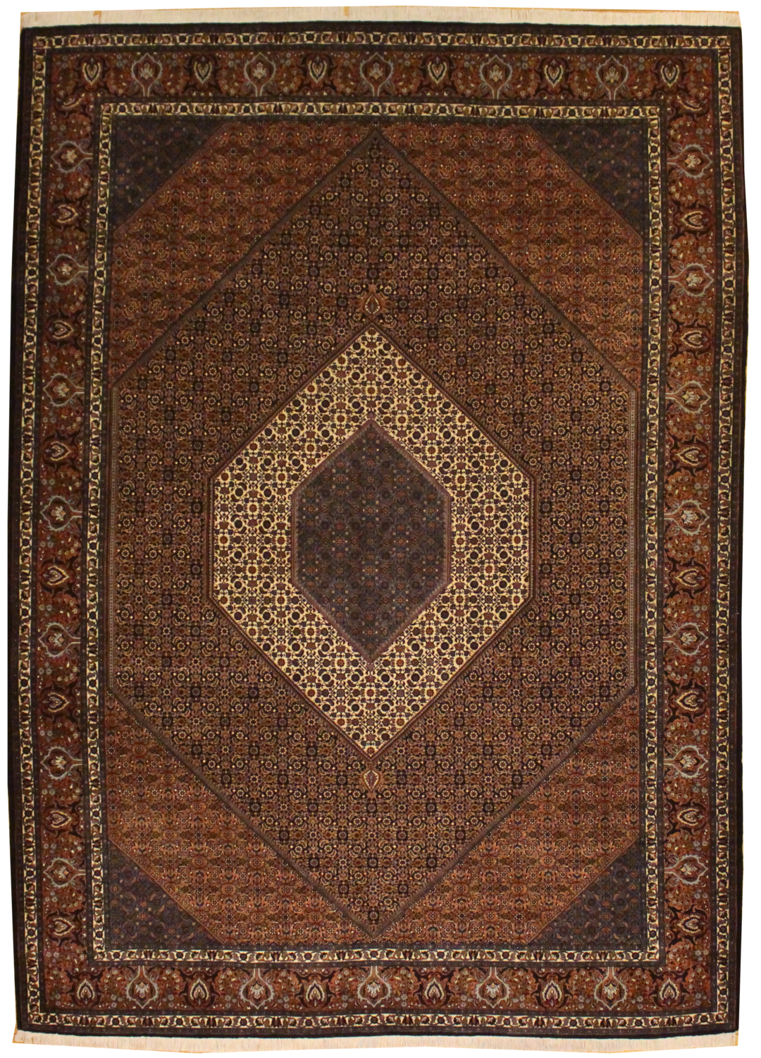 Persian Bidjar - 8.4 x 11.9