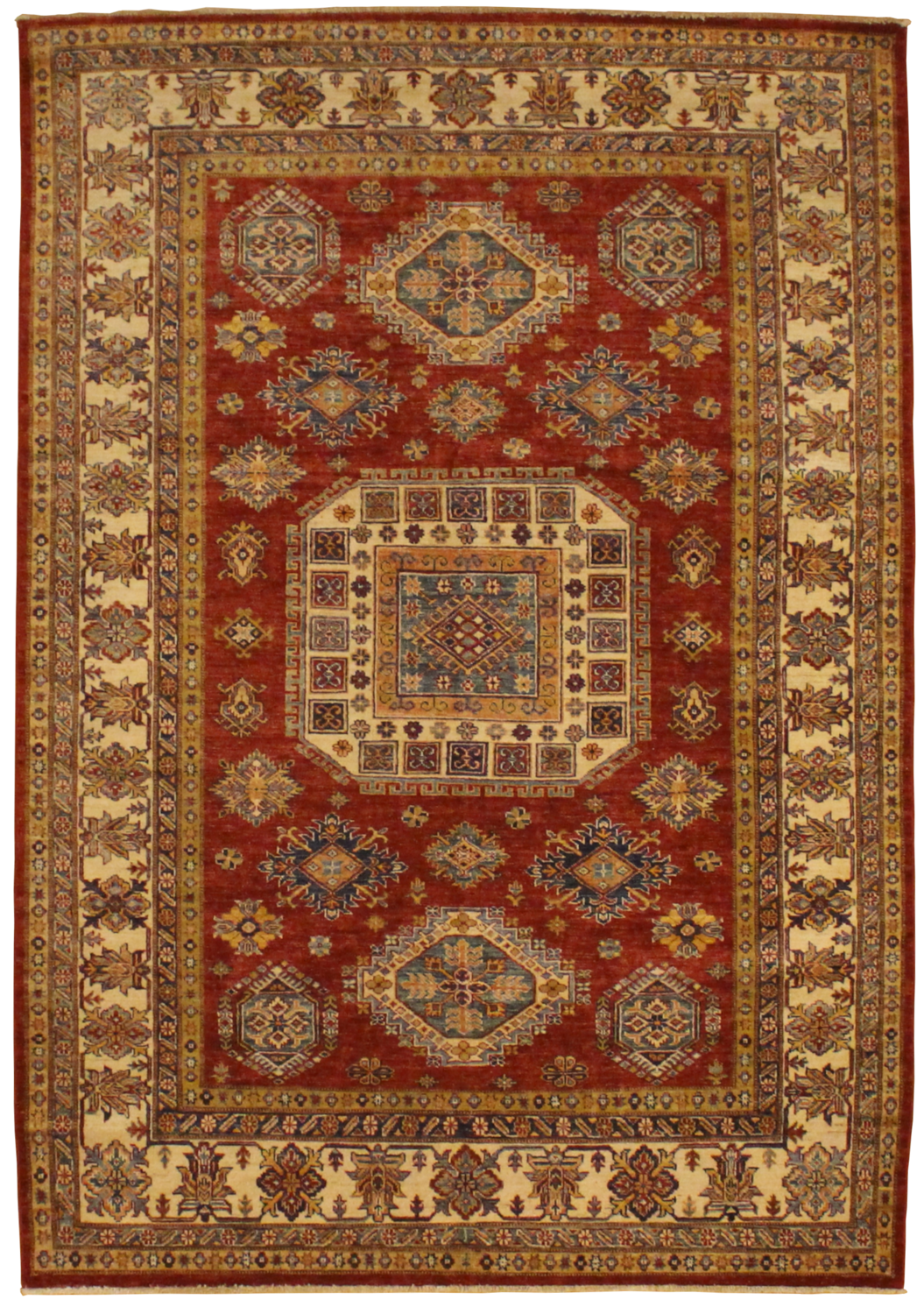 Kazak – Red - 6.1 x 8.10