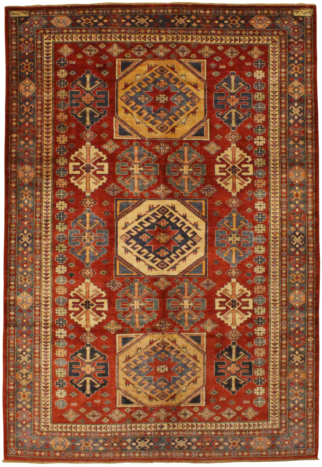 Kazak – Red - 6.3 x 9.1