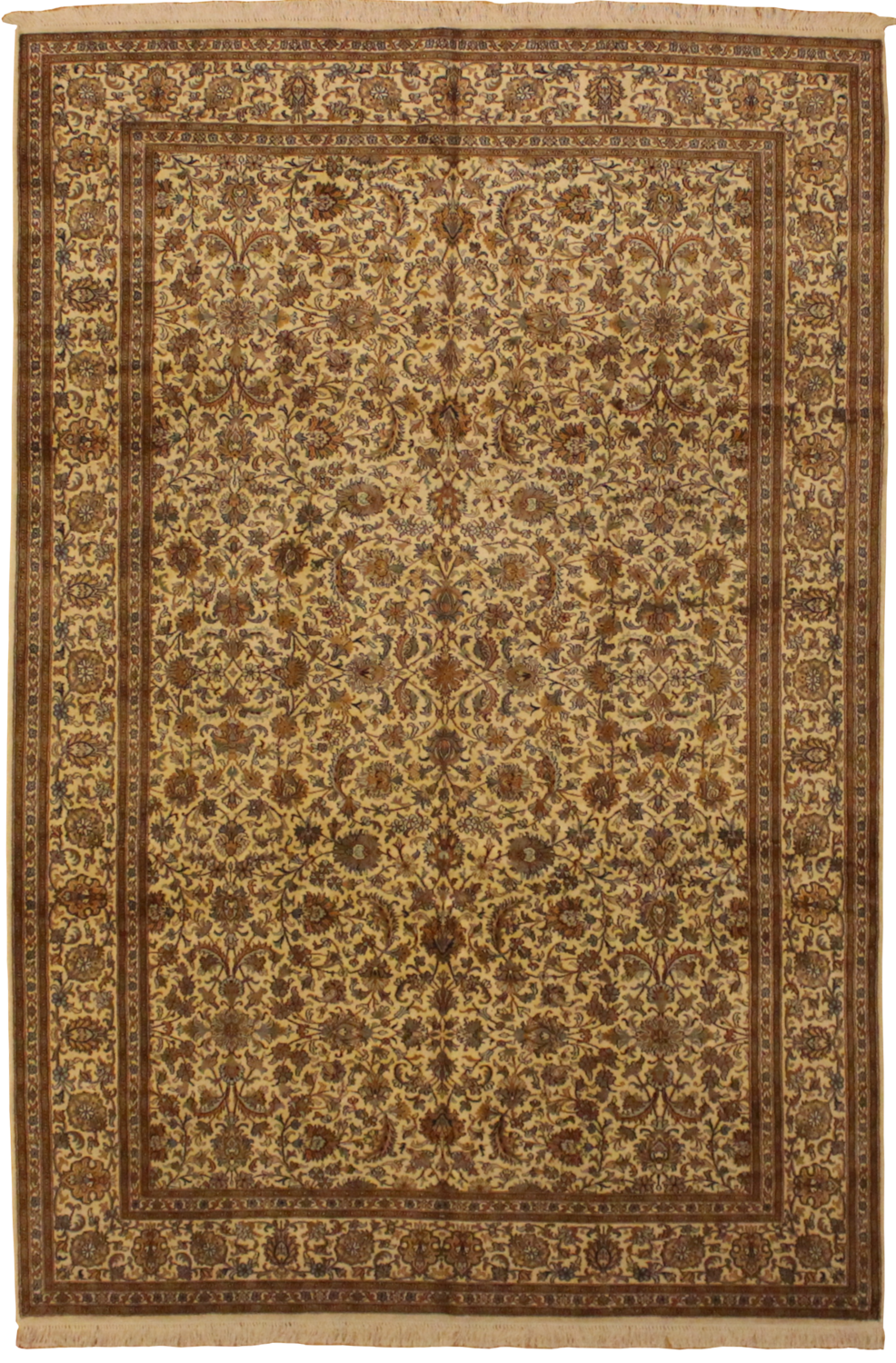 Kashmiri – Silk - 6.0 x 9.2