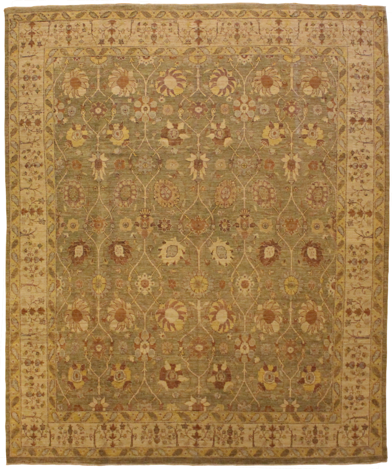 Chobi – Oushak - 7.9 x 9.6