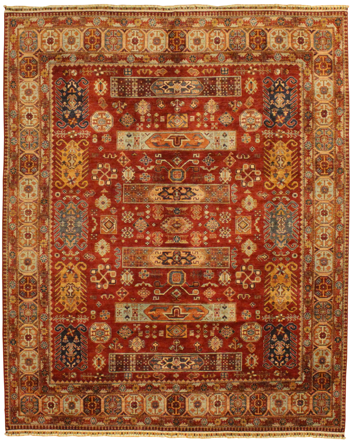 Kazak – Red - 7.10 x 9.8