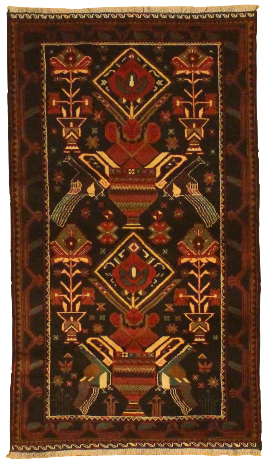 Beluchi - 3.8 x 6.4