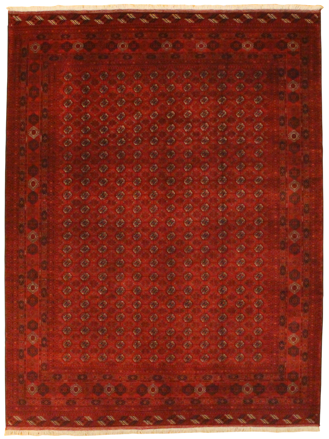 Mauri Tekke Bokhara - 8.4 x 10.11