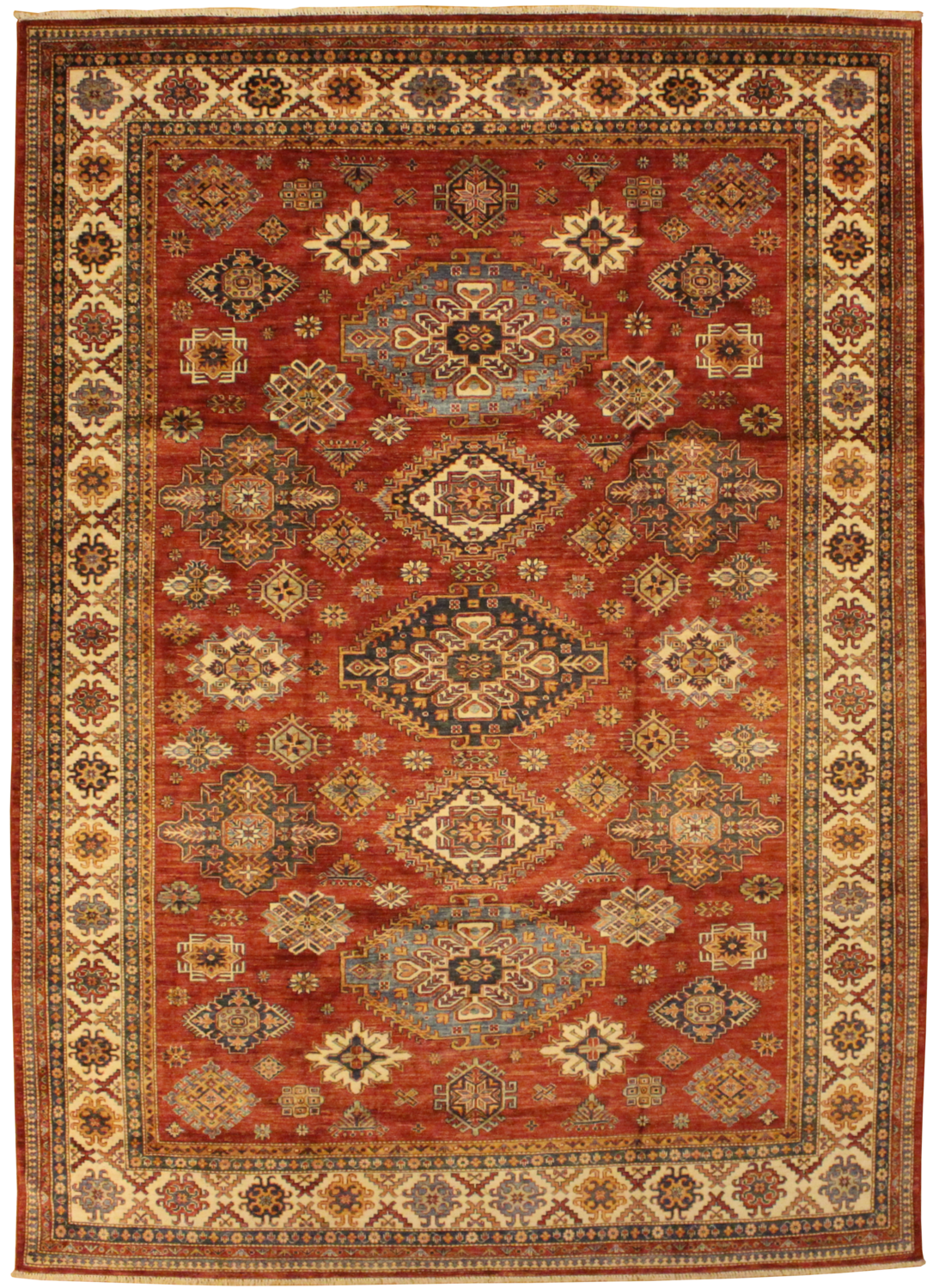 Kazak – Red - 8.7 x 12.2
