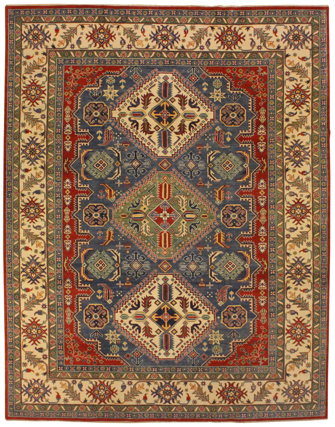 Kazak – Blue - 9.0 x 11.8