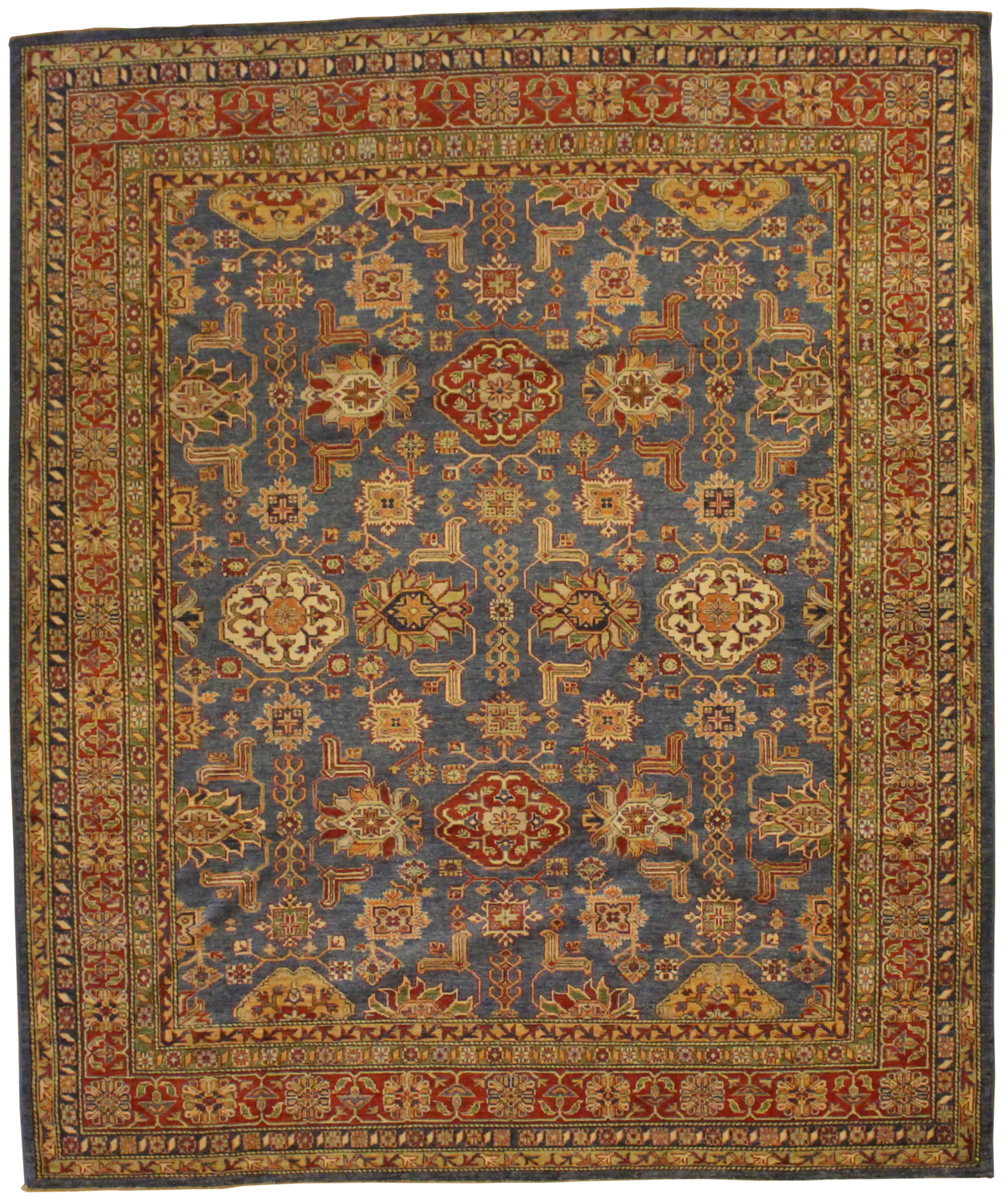 Kazak – Blue - 8.2 x 9.8