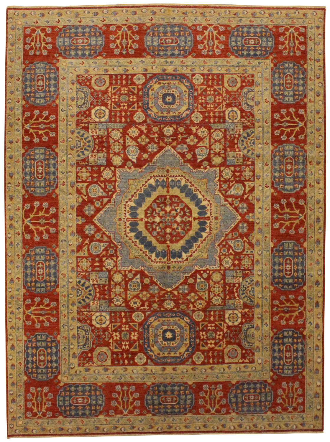 Kazak – Mamluk - 6.11 x 9.5