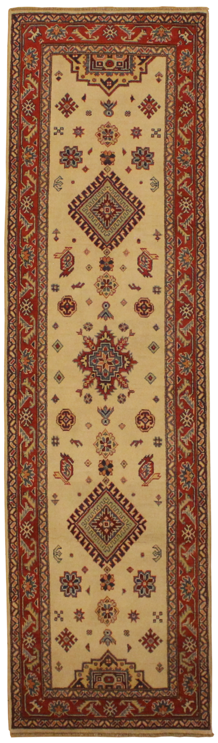 Kazak – Ivory - 2.8 x 9.7