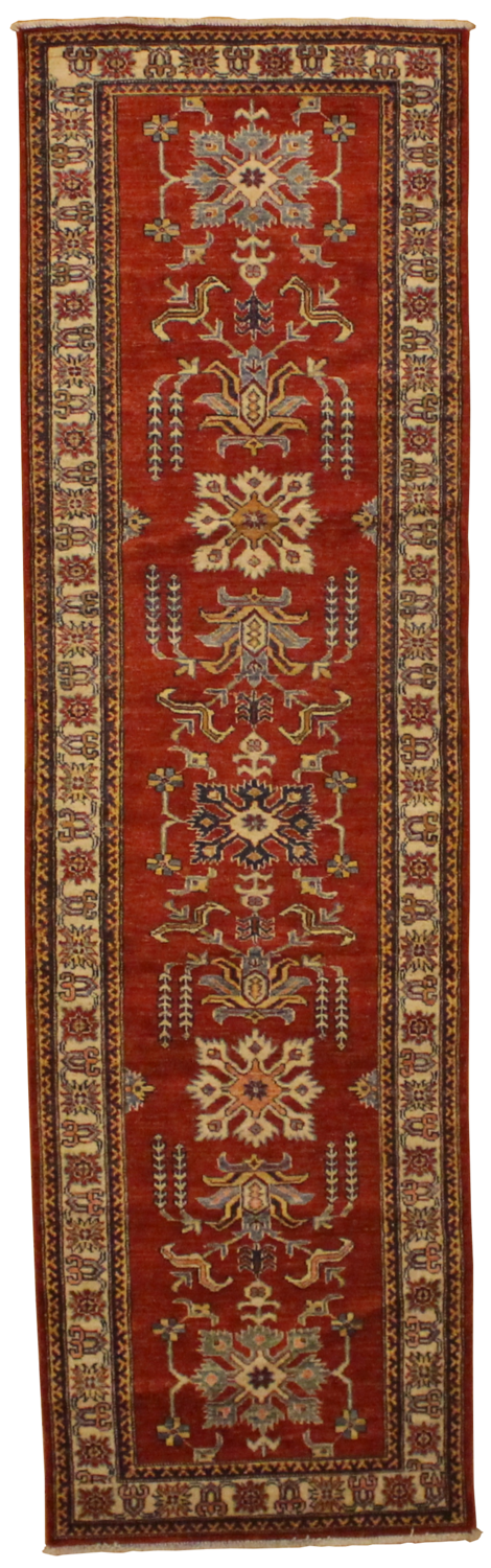 Kazak – Red - 2.8 x 9.3