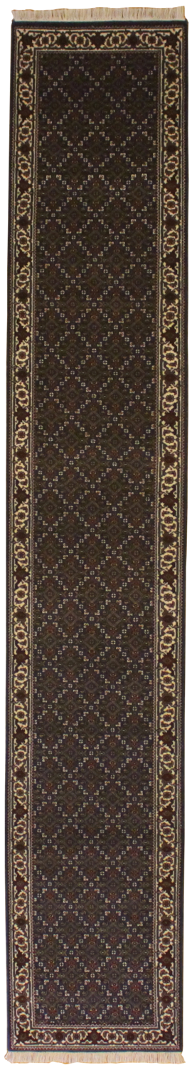 Indo Tabriz – Blue - 2.0 x 11.8