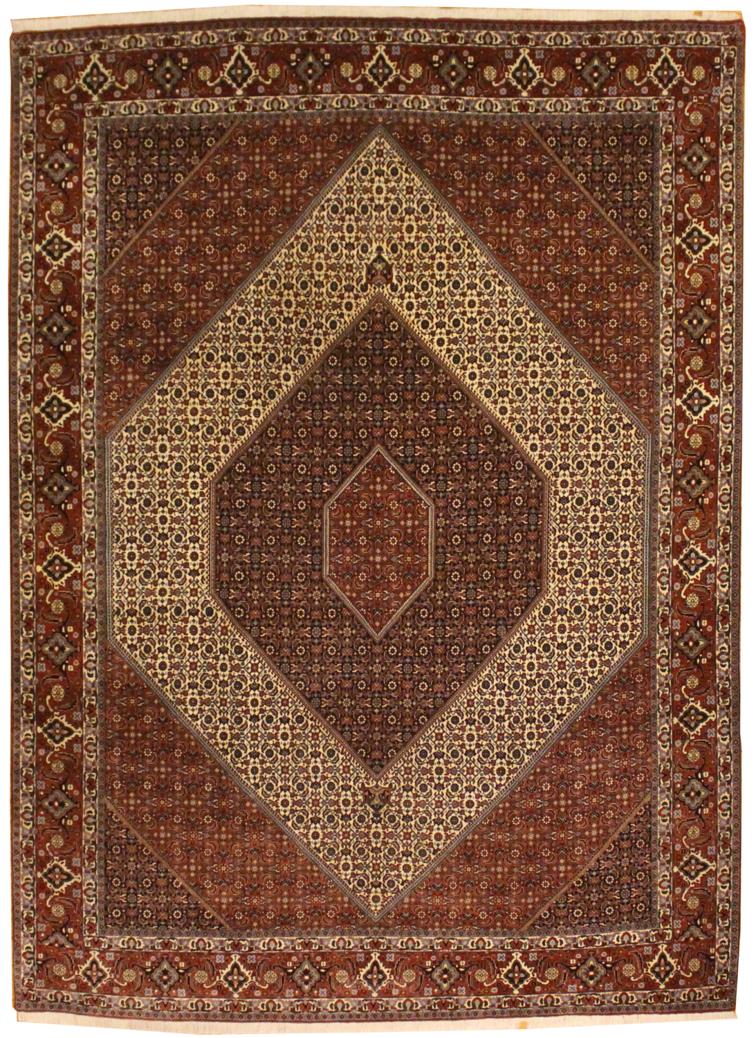 Persian Bidjar - 8.2 x 11.5