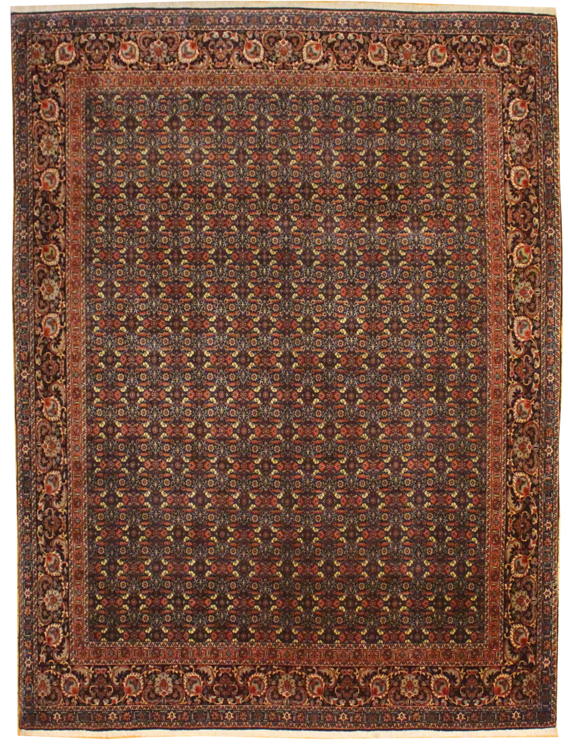 Persian Bidjar - 8.3 x 10.10