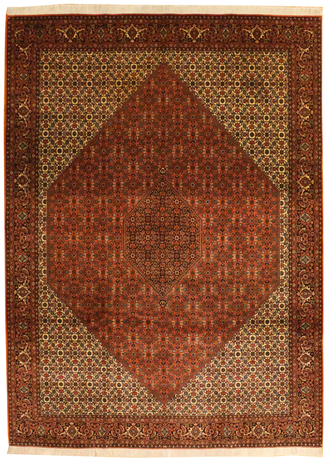 Persian Bidjar - 8.1 x 11.3