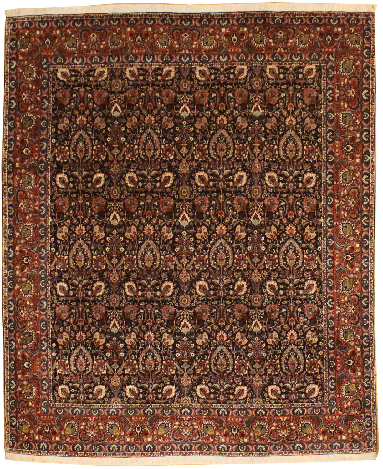Persian Bidjar - 8.2 x 9.8