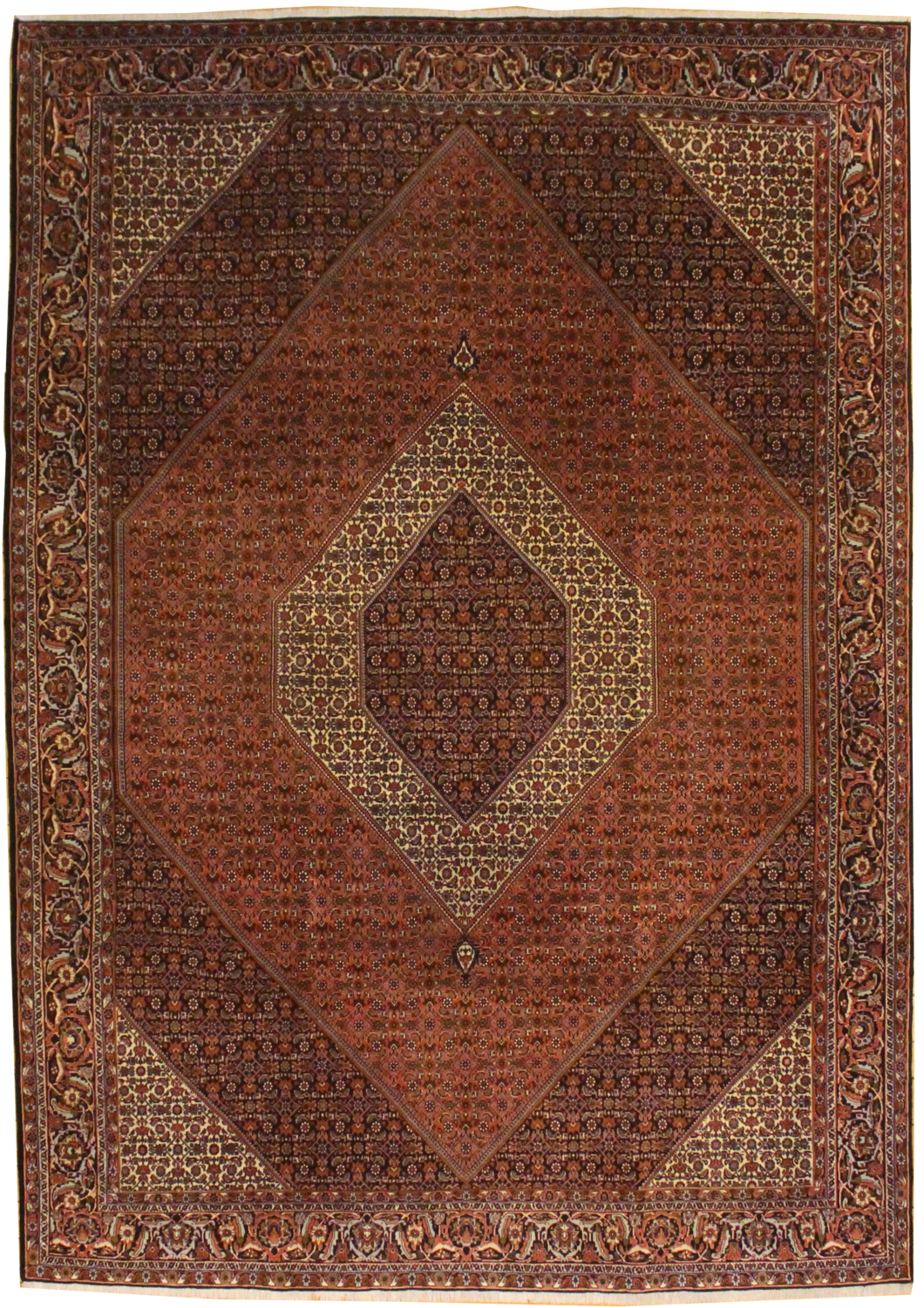 Persian Bidjar - 8.3 x 11.7