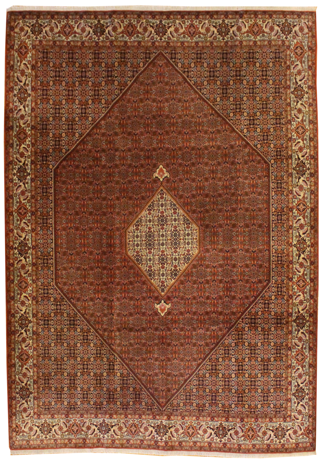 Persian Bidjar - 8.1 x 11.6