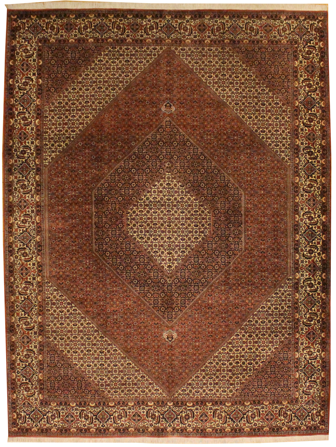 Persian Bidjar - 8.3 x 11.2