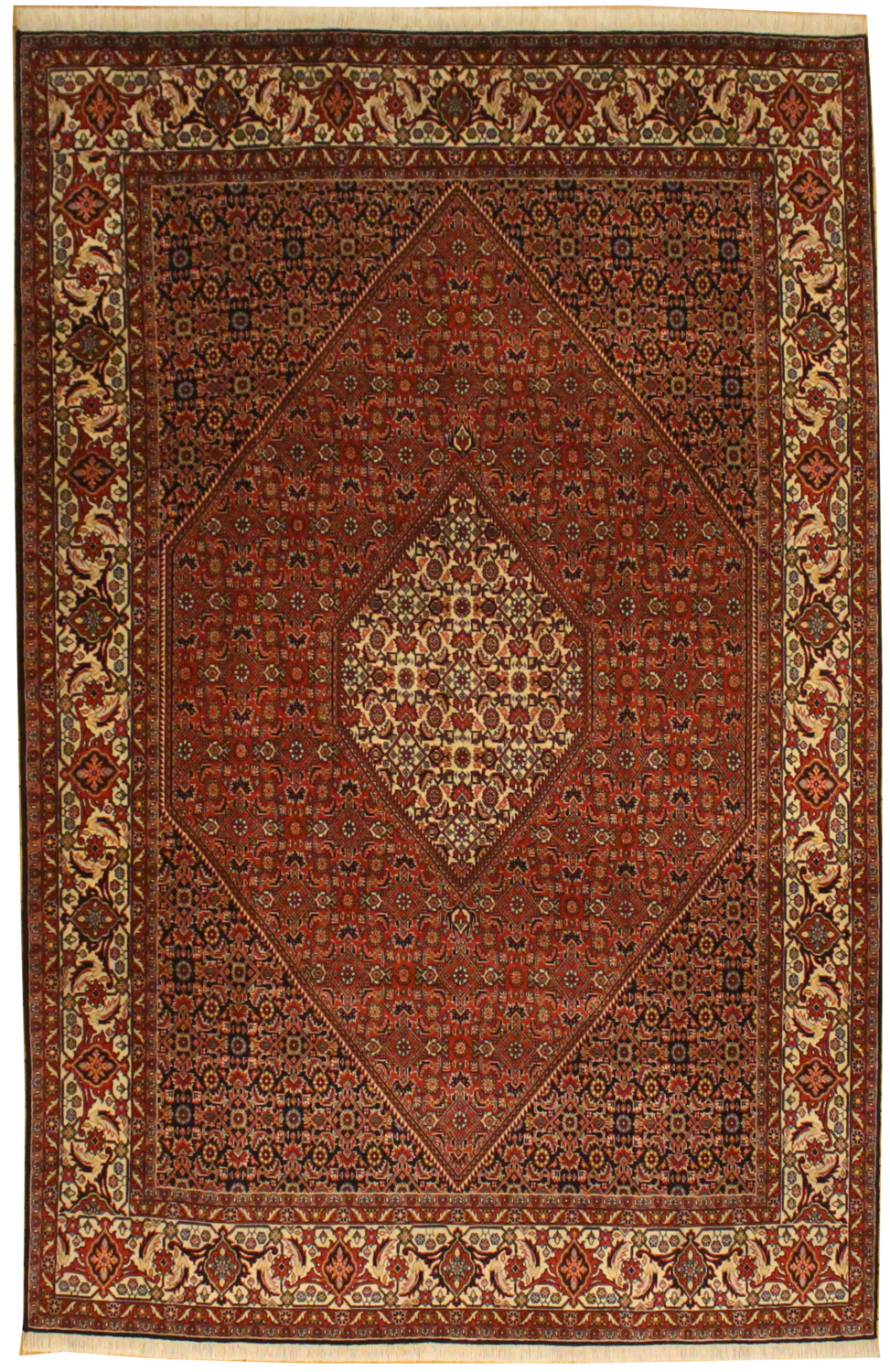 Persian Bidjar - 6.5 x 9.9