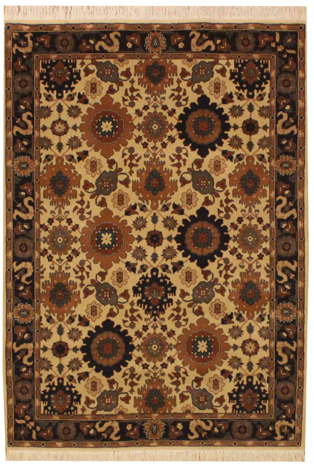 Jin Fei Mahal – Tan - 5.0 x 7.0