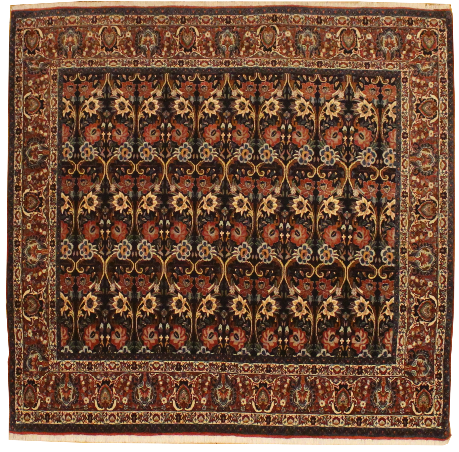 Persian Bidjar - 6.7 x 6.5