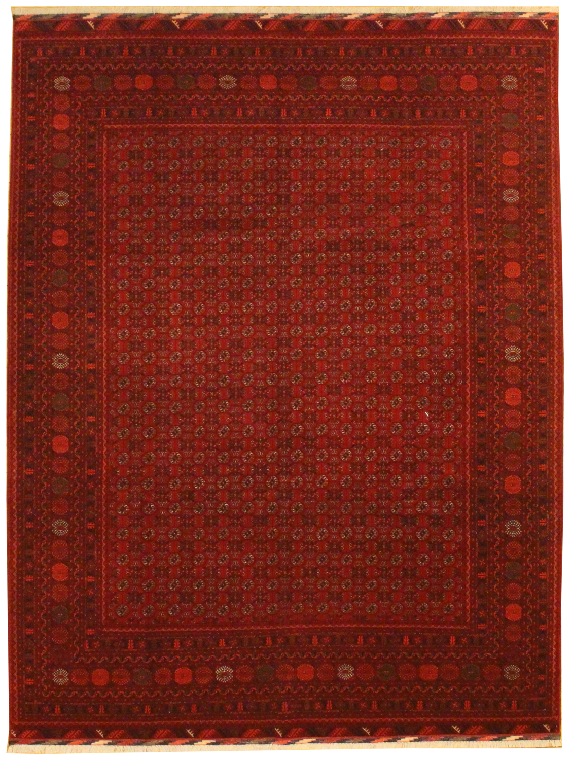 Mauri Tekke Bokhara - 8.3 x 11.3