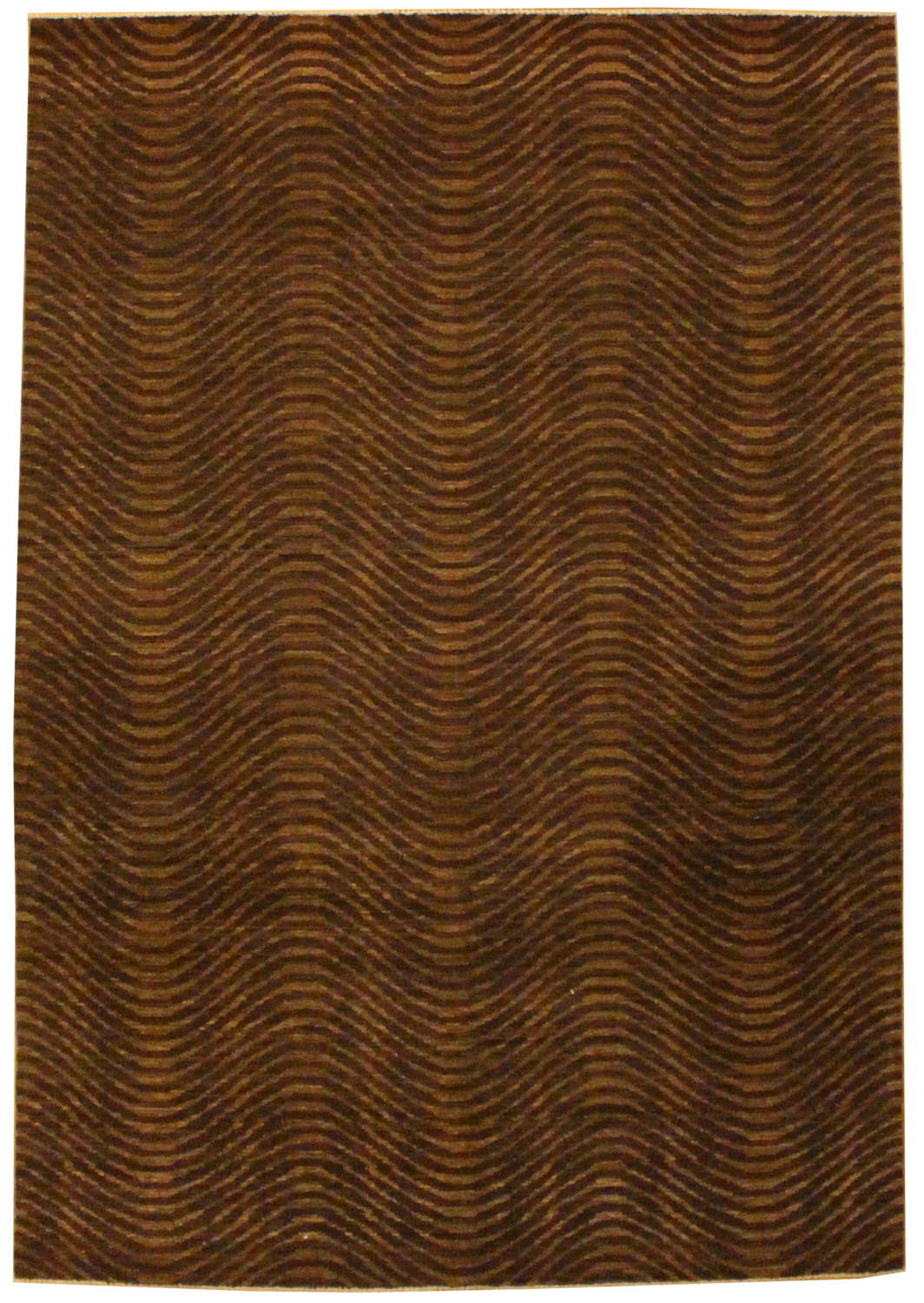 Contemporary Chobi – Waves - 6.7 x 9.6