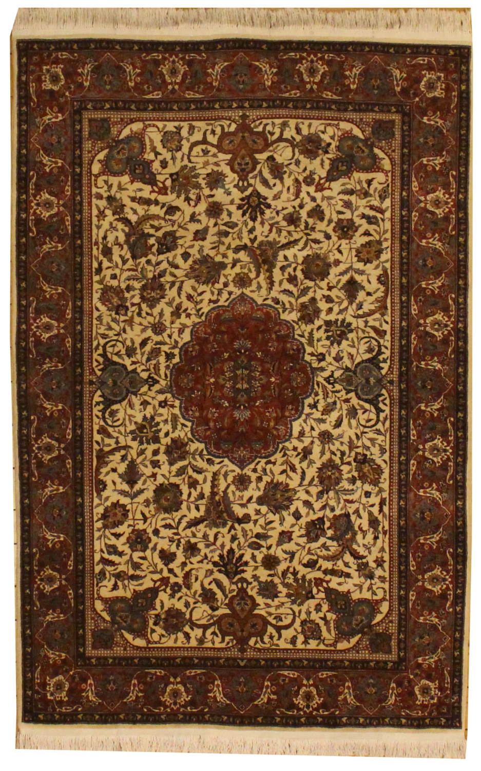Pakistani Kashan - 4.7 x 6.10